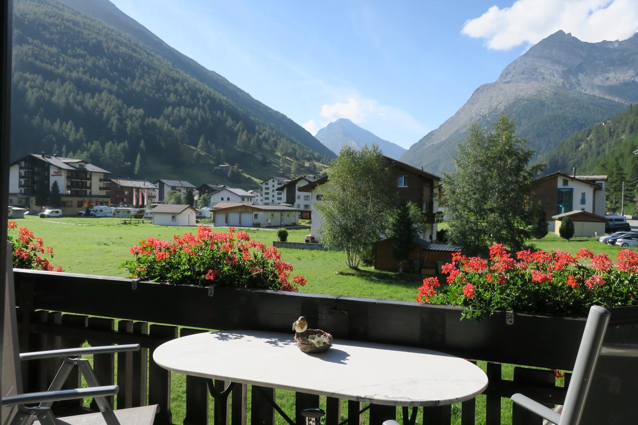 Ferienhaus Alea Saas-Grund Exterior photo