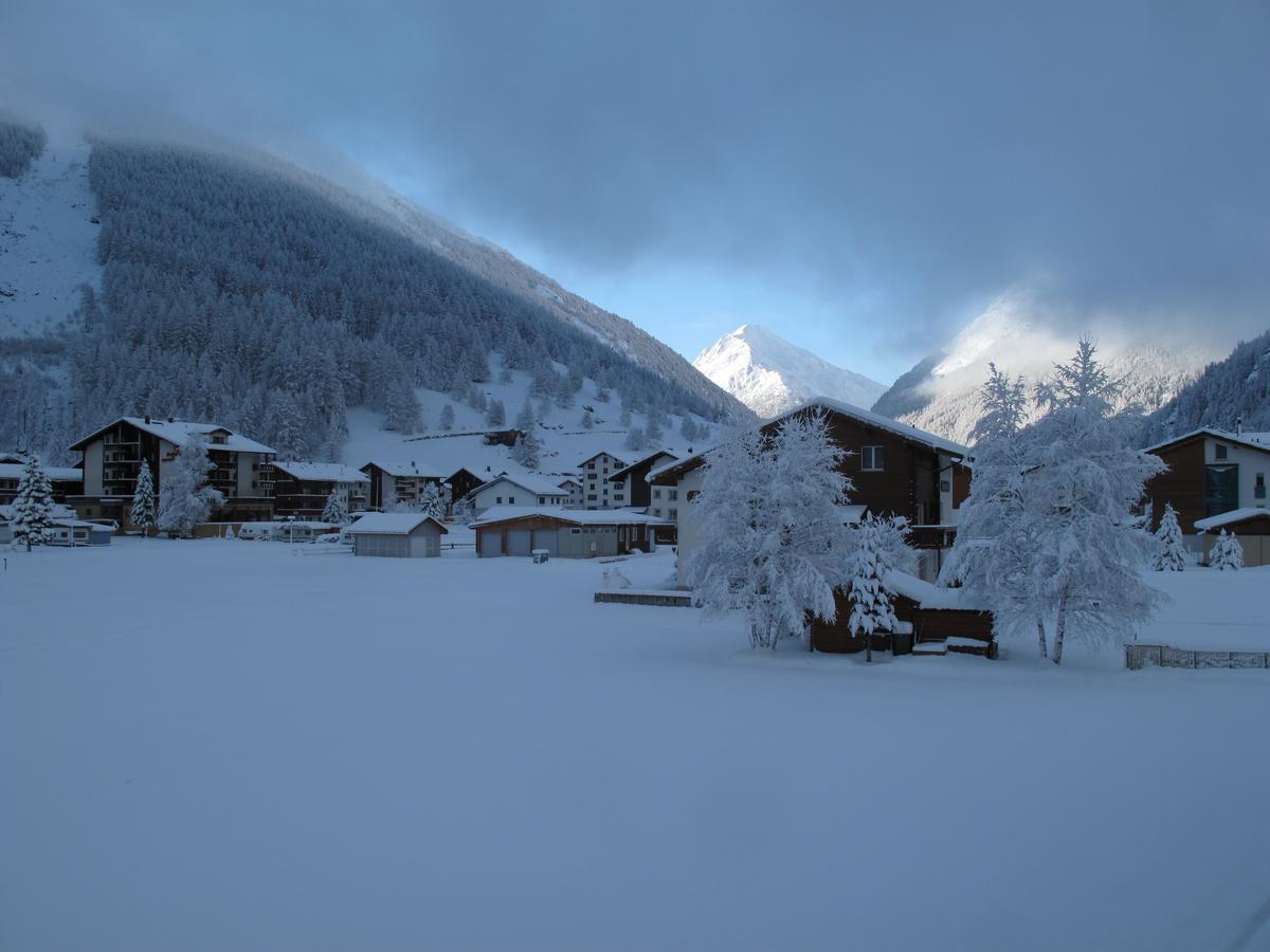 Ferienhaus Alea Saas-Grund Exterior photo